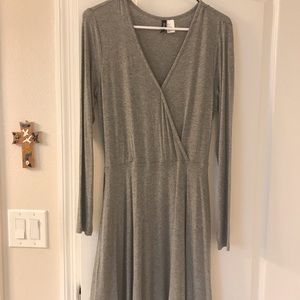 Grey dress